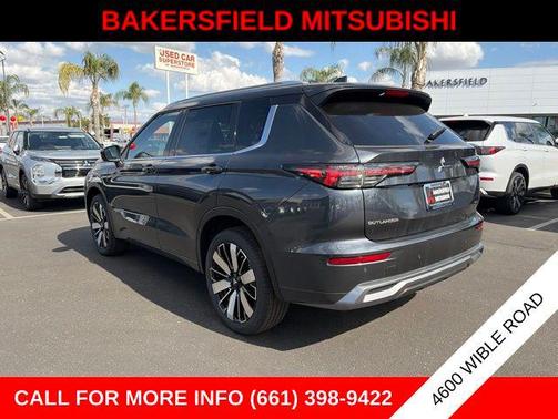 Graphite Gray 2026 Mitsubishi Outlander SEL