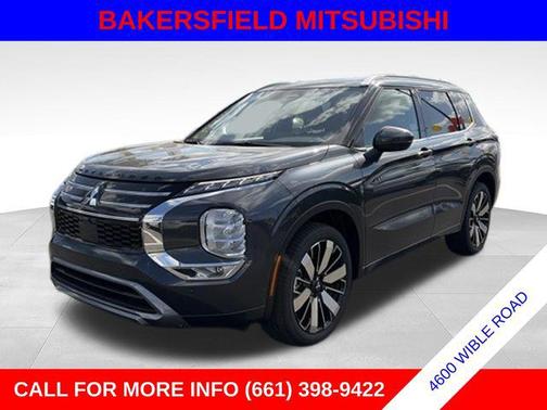 Graphite Gray 2026 Mitsubishi Outlander SEL 2.5 2WD