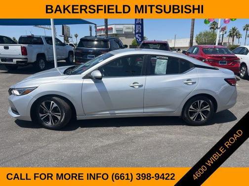 2021 Nissan Sentra SV