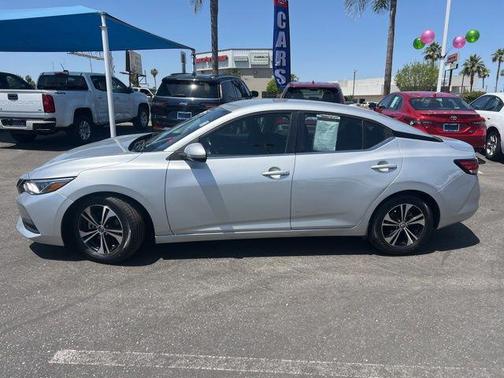 2021 Nissan Sentra SV