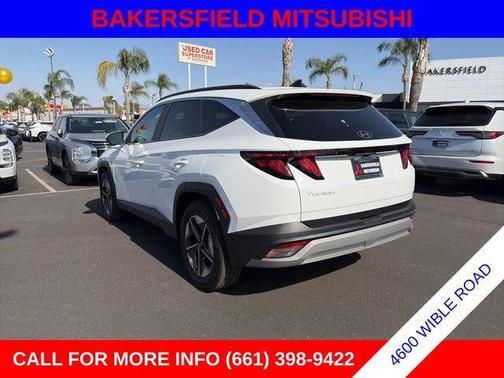 White Pearl 2025 Hyundai TUCSON SEL