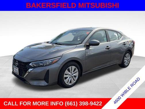 Gun Metallic 2024 Nissan Sentra S