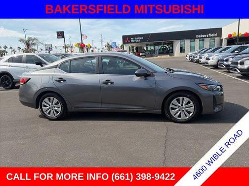 Gun Metallic 2024 Nissan Sentra S