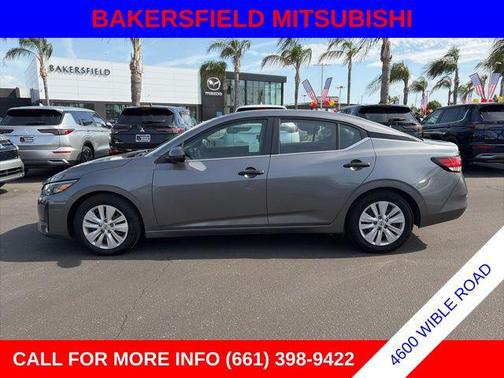 Gun Metallic 2024 Nissan Sentra S