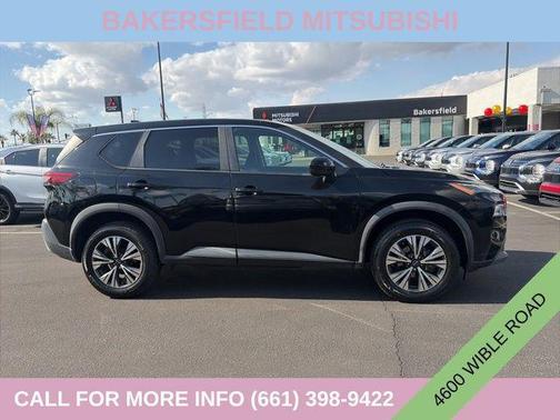 Super Black 2023 Nissan Rogue SV