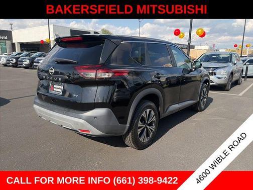 Super Black 2023 Nissan Rogue SV