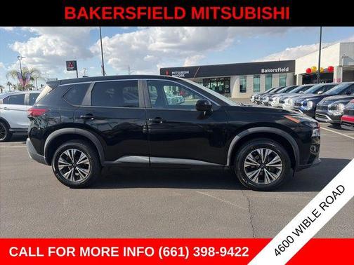 Super Black 2023 Nissan Rogue SV