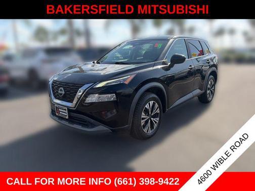 Super Black 2023 Nissan Rogue SV