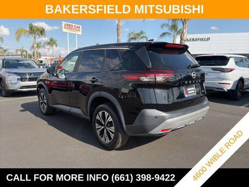 Super Black 2023 Nissan Rogue SV