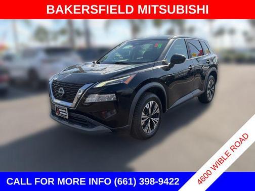 Super Black 2023 Nissan Rogue SV