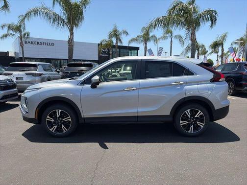 Silver Alloy 2026 Mitsubishi Eclipse Cross SE