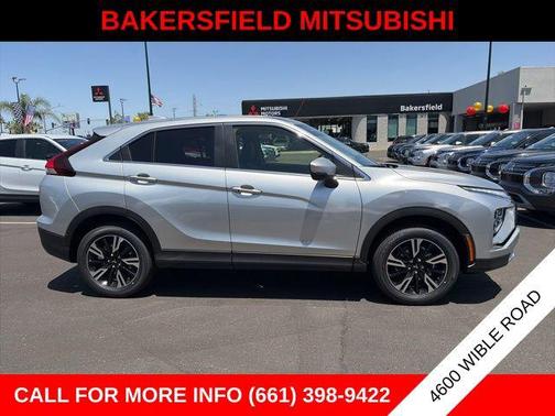 Silver Alloy 2026 Mitsubishi Eclipse Cross SE