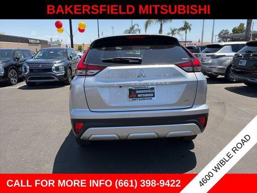 Silver Alloy 2026 Mitsubishi Eclipse Cross SE