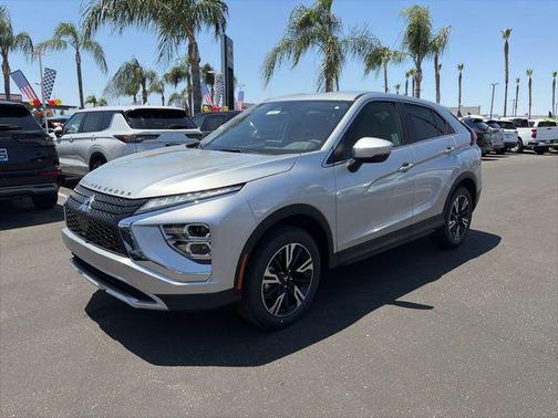 Silver Alloy 2026 Mitsubishi Eclipse Cross SE