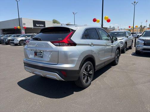 Silver Alloy 2026 Mitsubishi Eclipse Cross SE