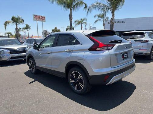 Silver Alloy 2026 Mitsubishi Eclipse Cross SE