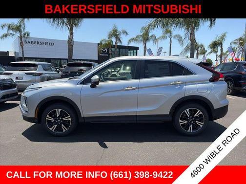Silver Alloy 2026 Mitsubishi Eclipse Cross SE