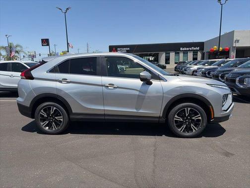 Silver Alloy 2026 Mitsubishi Eclipse Cross SE