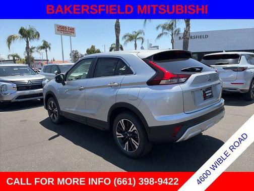 Silver Alloy 2026 Mitsubishi Eclipse Cross SE