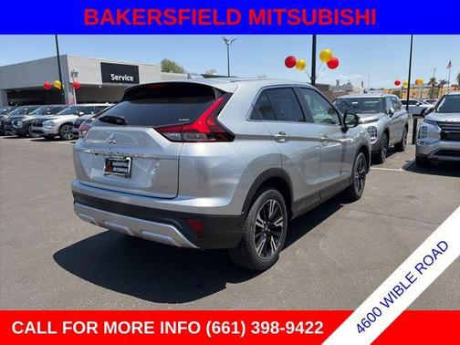 Silver Alloy 2026 Mitsubishi Eclipse Cross SE