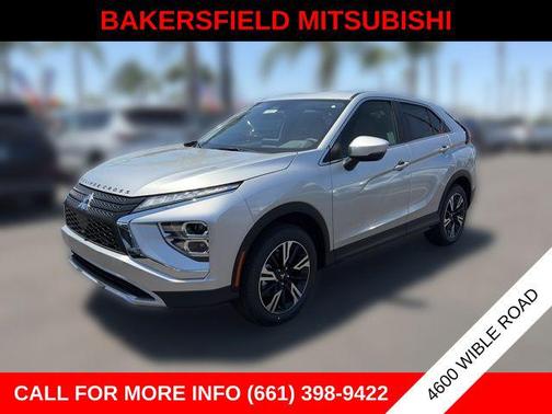 Silver Alloy 2026 Mitsubishi Eclipse Cross SE