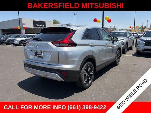 Silver Alloy 2026 Mitsubishi Eclipse Cross SE