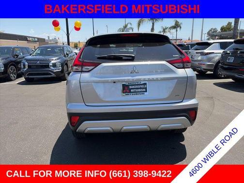 Silver Alloy 2026 Mitsubishi Eclipse Cross SE