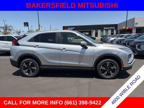 Silver Alloy 2026 Mitsubishi Eclipse Cross SE