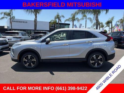 Silver Alloy 2026 Mitsubishi Eclipse Cross SE