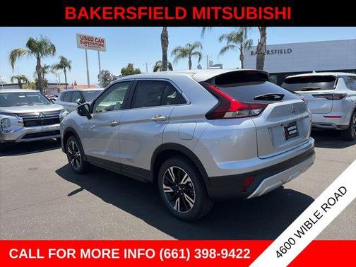 Silver Alloy 2026 Mitsubishi Eclipse Cross SE