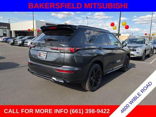 Graphite 2026 Mitsubishi Outlander Black Edition 2.5 2WD