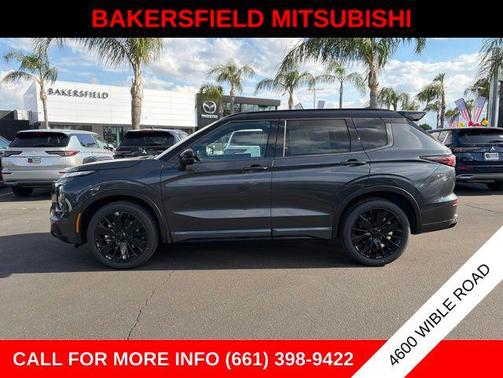 Graphite 2026 Mitsubishi Outlander Black Edition