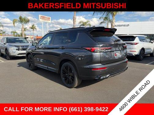 Graphite 2026 Mitsubishi Outlander Black Edition