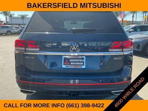 2022 Volkswagen Atlas 3.6L SE w/Technology