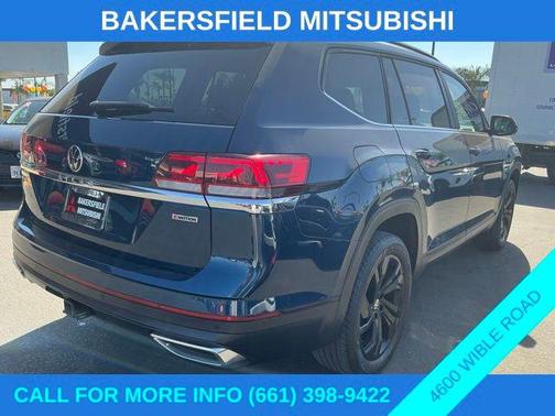 2022 Volkswagen Atlas 3.6L SE w/Technology