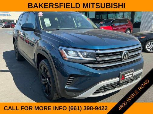 2022 Volkswagen Atlas 3.6L SE w/Technology