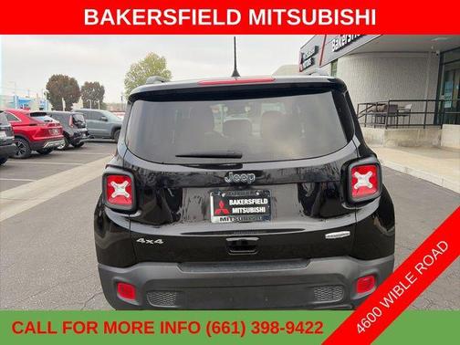 2022 Jeep Renegade Latitude