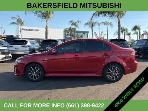 2017 Mitsubishi Lancer ES