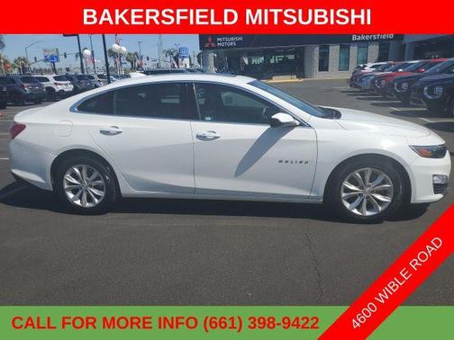 2022 Chevrolet Malibu FWD LT