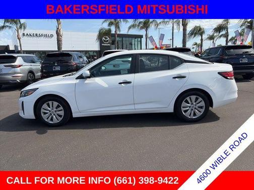 Fresh Powder 2024 Nissan Sentra S