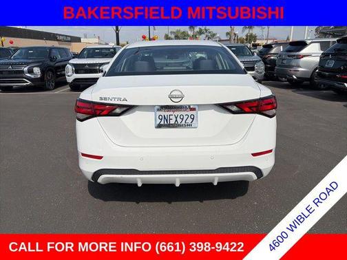 Fresh Powder 2024 Nissan Sentra S