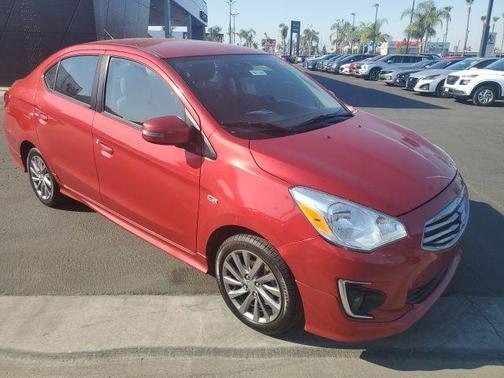 2018 Mitsubishi Mirage G4 SE