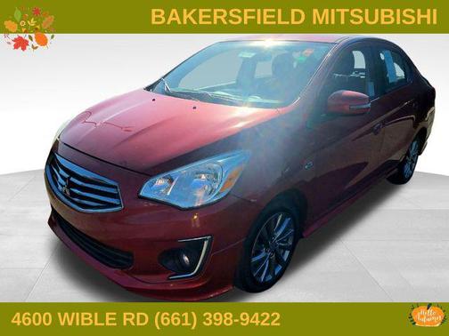 2018 Mitsubishi Mirage G4 SE