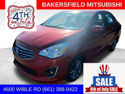 2018 Mitsubishi Mirage G4 SE