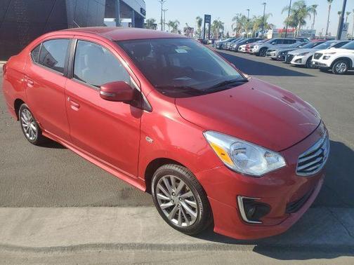 2018 Mitsubishi Mirage G4 SE