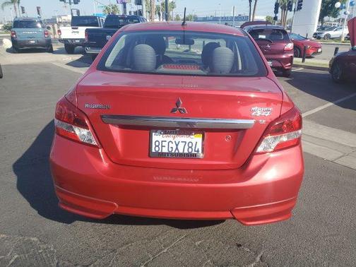 2018 Mitsubishi Mirage G4 SE