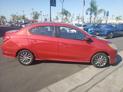 2018 Mitsubishi Mirage G4 SE