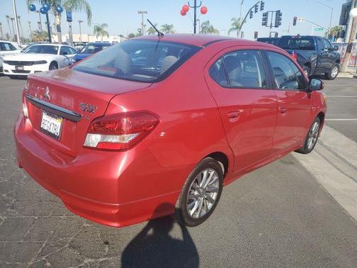 2018 Mitsubishi Mirage G4 SE