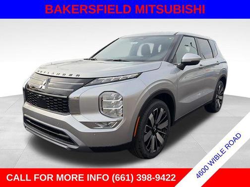 Silver Alloy 2026 Mitsubishi Outlander SE 2.5 2WD
