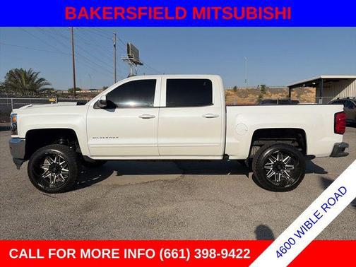 Iridescent Pearl Tricoat 2016 Chevrolet Silverado 1500 1LT